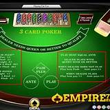 empire777 three card poker